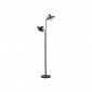 Lampadaire Speaker Duo 149cm noir Kare Design|Lampadaire|Kare