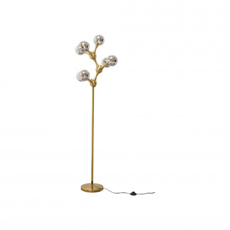 Lampadaire Atomic Balls 174cm doré Kare Design|Lampadaire|Kare