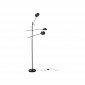Lampadaire Bola Trio 160cm noir Kare Design|Lampadaire|Kare