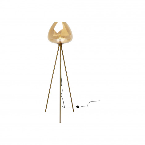 Lampadaire Sphere ambré 146cm Kare Design|Lampadaire|Kare