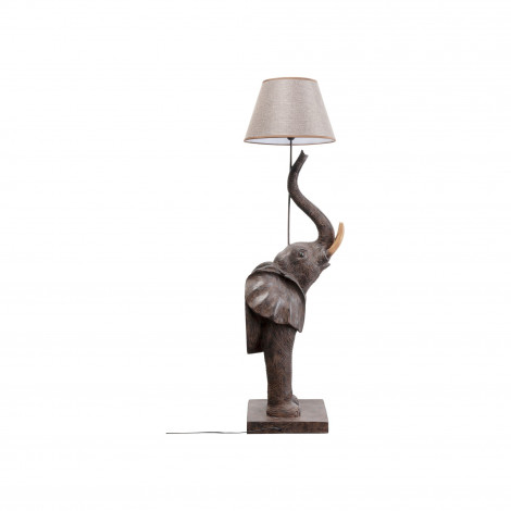 Lampadaire Animal éléphant 154cm Kare Design|Lampadaire|Kare