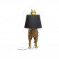 Lampadaire lama doré 108cm Kare Design|Lampadaire|Kare