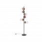 Lampadaire Double Bubble cuivre 165cm Kare Design|Lampadaire|Kare