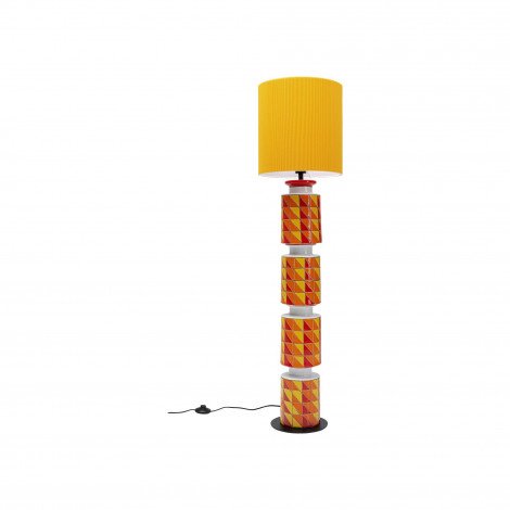 Lampadaire Hit Parade jaune Kare Design|Lampadaire|Kare