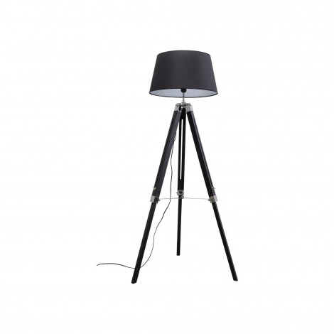 Lampadaire Raquette 144cm noir Kare Design|Lampadaire|Kare