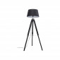 Lampadaire Raquette 144cm noir Kare Design|Lampadaire|Kare