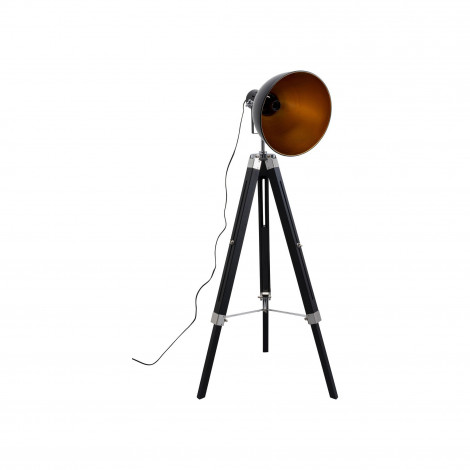 Lampadaire Vista 140cm noir Kare Design|Lampadaire|Kare