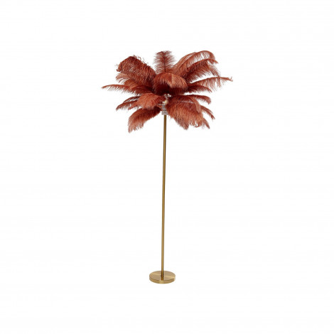 Lampadaire plumes 165cm rouge Kare Design|Lampadaire|Kare