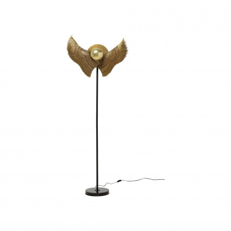 Lampadaire ailes d'oiseau Kare Design|Lampadaire|Kare