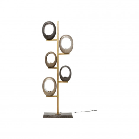 Lampadaire Five Loops 173cm Kare Design|Lampadaire|Kare