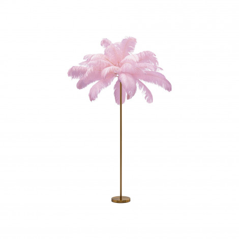 Lampadaire plumes 165cm rose Kare Design|Lampadaire|Kare