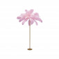Lampadaire plumes 165cm rose Kare Design|Lampadaire|Kare