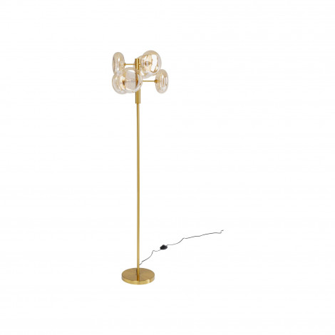 Lampadaire Headlight 163cm laiton Kare Design|Lampadaire|Kare