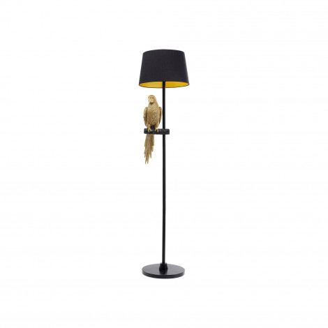 Lampadaire perroquet doré 176cm Kare Design|Lampadaire|Kare