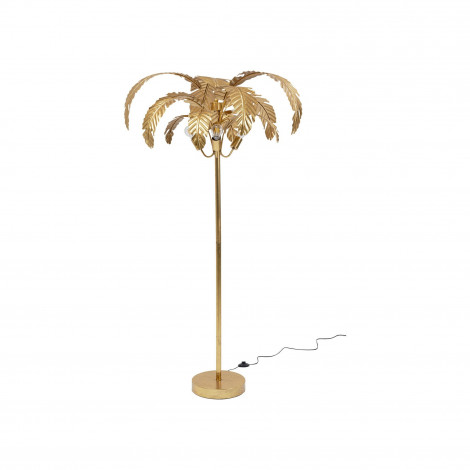 Lampadaire feuilles de palmier 170cm Kare Design|Lampadaire|Kare