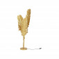 Lampadaire plumes dorées 123cm Kare Design|Lampadaire|Kare