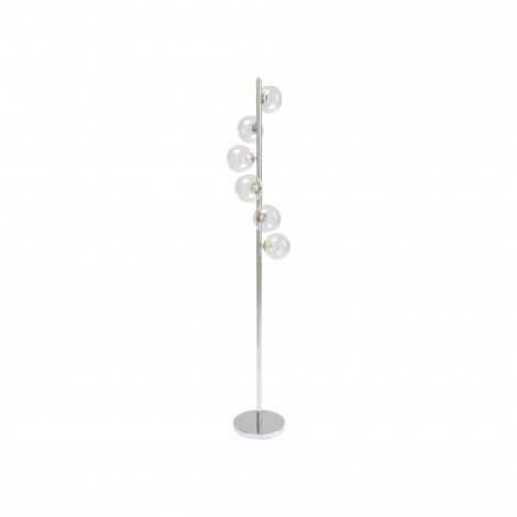 Lampadaire Scala Balls 160cm chromé Kare Design|Lampadaire|Kare