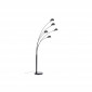 Lampadaire Five Fingers 201cm noir mat Kare Design|Lampadaire|Kare