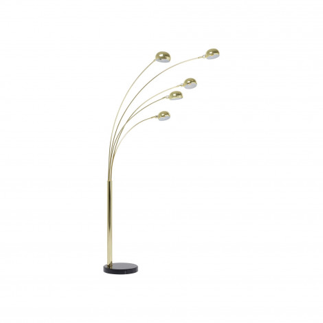 Lampadaire Five Fingers 215cm laiton Kare Design|Lampadaire|Kare