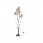 Lampadaire Flexible 5 bras 163cm rose Kare Design|Lampadaire|Kare