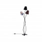 Lampadaire Flexible 3 bras 130cm marron Kare Design|Lampadaire|Kare