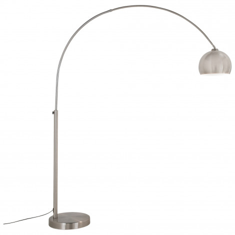 Lampadaire Lounge 175cm gris métallique Kare Design|Lampadaire|Kare