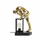 Lampe homme grimpant doré Kare Design|Lampes à poser|Kare