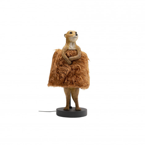 Lampe Animal suricate Fluff Kare Design|Lampes à poser|Kare