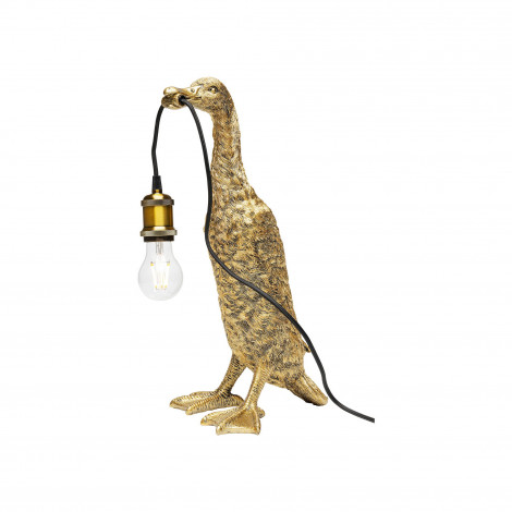 Lampe canard doré Kare Design|Lampes à poser|Kare