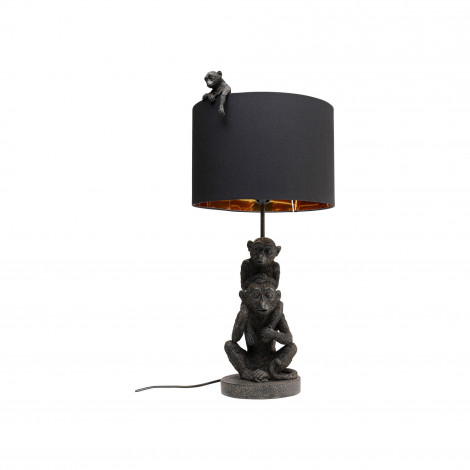 Lampe singes noirs Kare Design|Lampes à poser|Kare