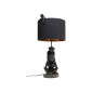 Lampe singes noirs Kare Design|Lampes à poser|Kare