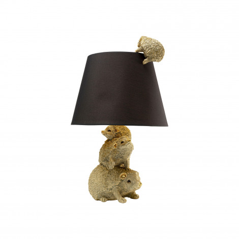 Lampe hérissons dorés Kare Design|Lampes à poser|Kare