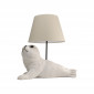 Lampe phoque blanc Kare Design|Lampes à poser|Kare