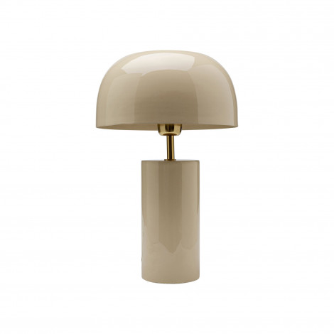 Lampe Loungy beige Kare Design|Lampes à poser|Kare