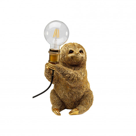 Lampe paresseux doré Kare Design|Lampes à poser|Kare
