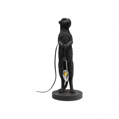 Lampe suricate noir Kare Design|Lampes à poser|Kare