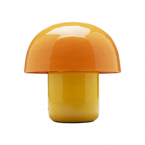 Lampe Mushroom Duo 20cm orange et jaune Kare Design|Lampes à poser|Kare