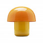 Lampe Mushroom Duo 20cm orange et jaune Kare Design|Lampes à poser|Kare