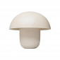 Lampe Mushroom 44cm beige Kare Design|Lampes à poser|Kare