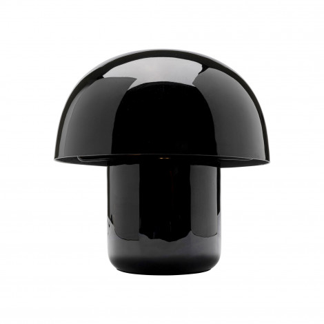 Lampe Mushroom 20cm noire Kare Design|Lampes à poser|Kare