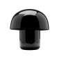 Lampe Mushroom 20cm noire Kare Design|Lampes à poser|Kare