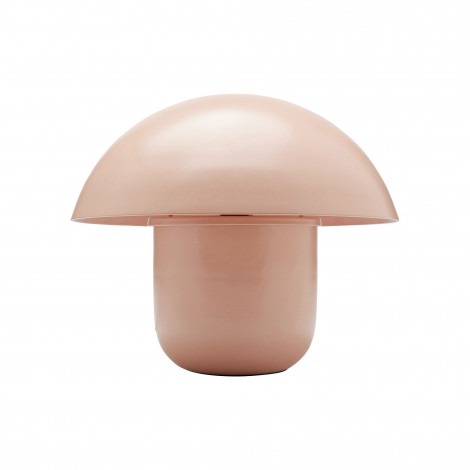 Lampe Mushroom 27cm rose Kare Design|Lampes à poser|Kare