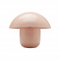 Lampe Mushroom 27cm rose Kare Design|Lampes à poser|Kare