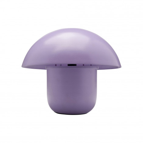 Lampe Mushroom 27cm violette Kare Design|Lampes à poser|Kare