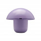 Lampe Mushroom 27cm violette Kare Design|Lampes à poser|Kare