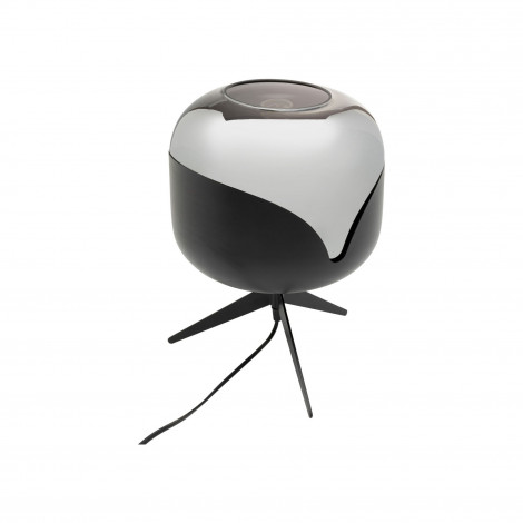 Lampe Goblet Ball noire Kare Design|Lampes à poser|Kare