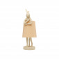 Lampe Animal lapin beige et pêche 50cm Kare Design|Lampes à poser|Kare