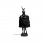 Lampe Animal lapin Fluff noir 68cm Kare Design|Lampes à poser|Kare