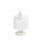 Lampe Animal lapin Fluff blanc 30cm Kare Design|Lampes à poser|Kare