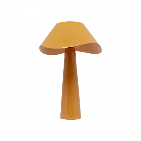 Lampe Cloudy Round orange Kare Design|Lampes à poser|Kare